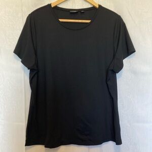 East 5th Essentials 1X Basic Black Stretch Tee